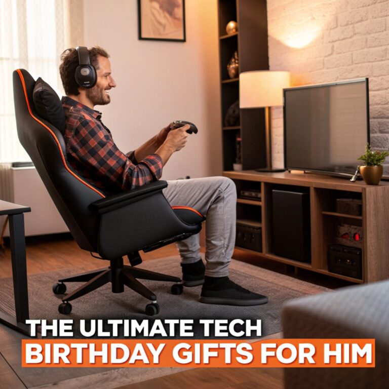 7 Cool Tech Birthday Gifts for Him He Won’t Stop Talking About