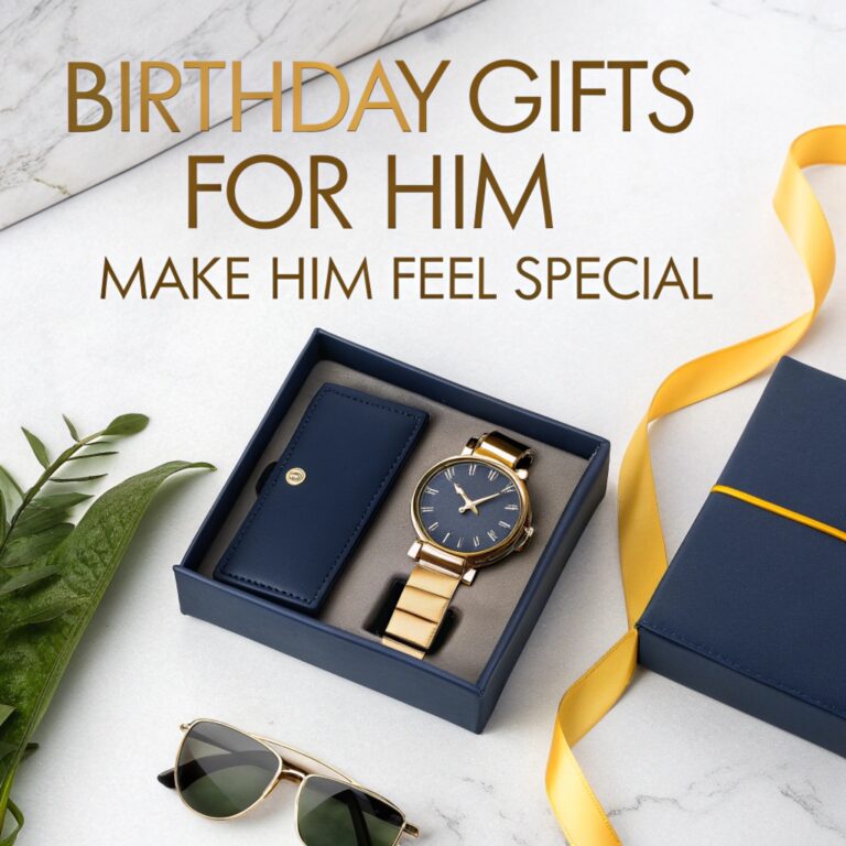 These 5 Birthday Gifts for Him Are Guaranteed to Impress! [Proven]