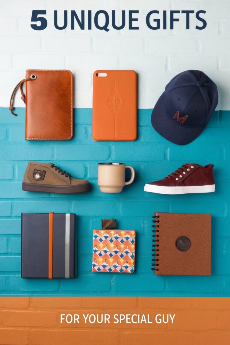 5 Custom Gifts for the Special Man in Your Life