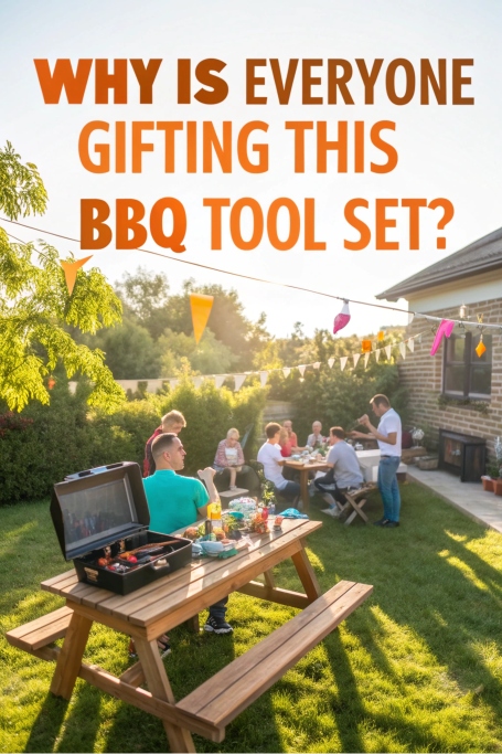 Why Is Everyone Gifting This BBQ Tool Set?