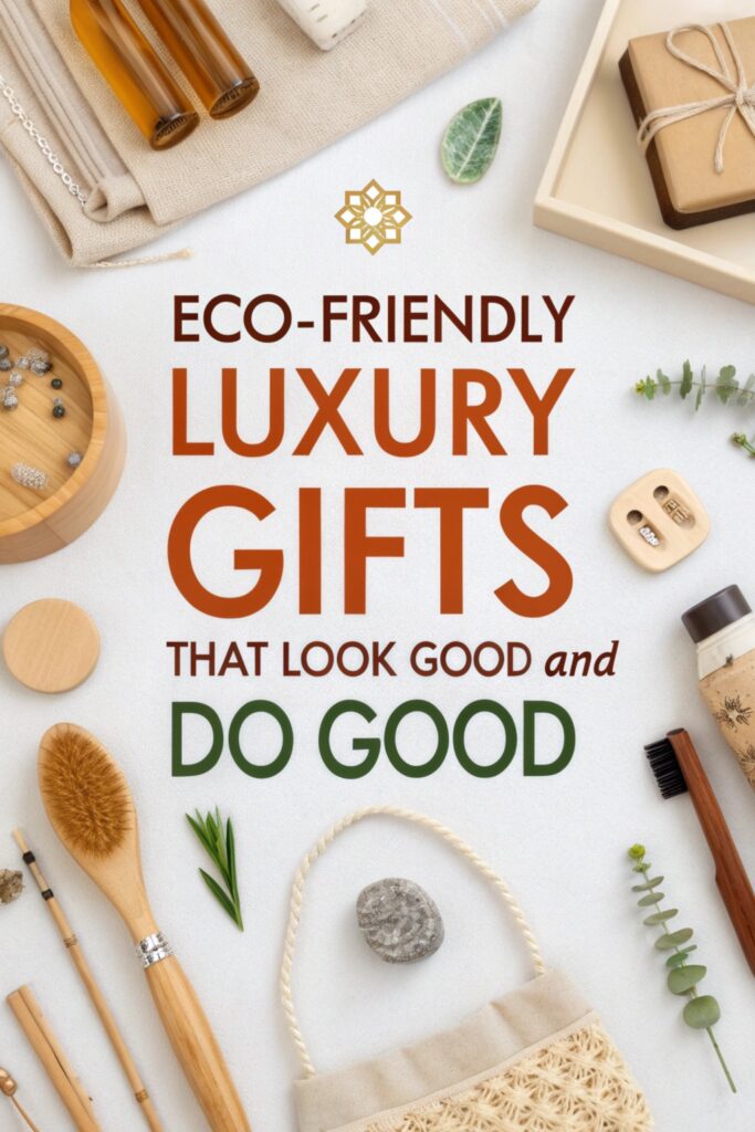 Eco-Friendly Luxury Gifts That Look Good and Do Good