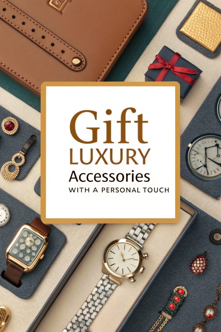 Gift Luxury Accessories with a Personal Touch