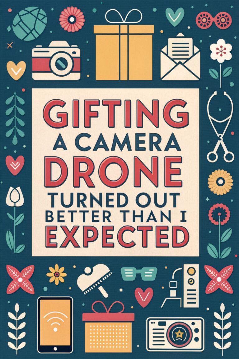 Gifting a Camera Drone Turned Out Better Than I Expected