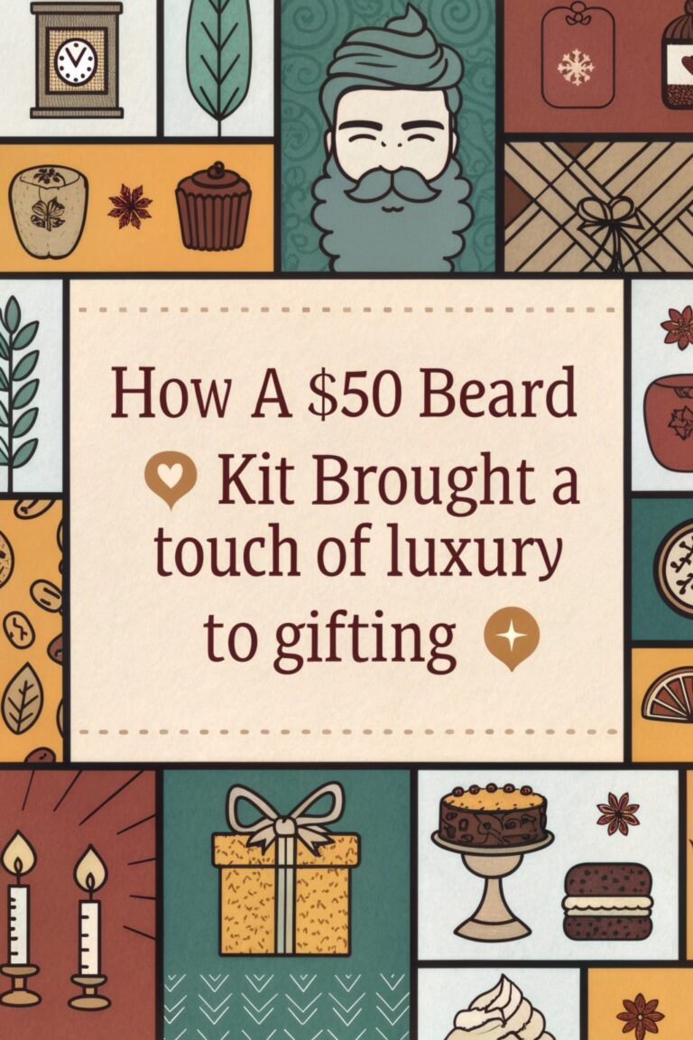 How a $50 Beard Kit Brought a Touch of Luxury to Gifting