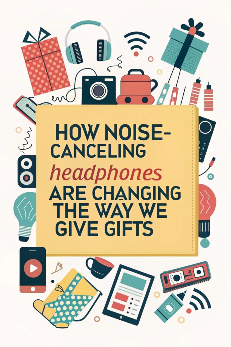 How Noise-Canceling Headphones Are Changing the Way We Give Gifts