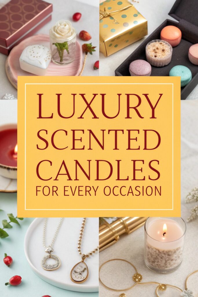 Luxury Scented Candles for Every Occasion