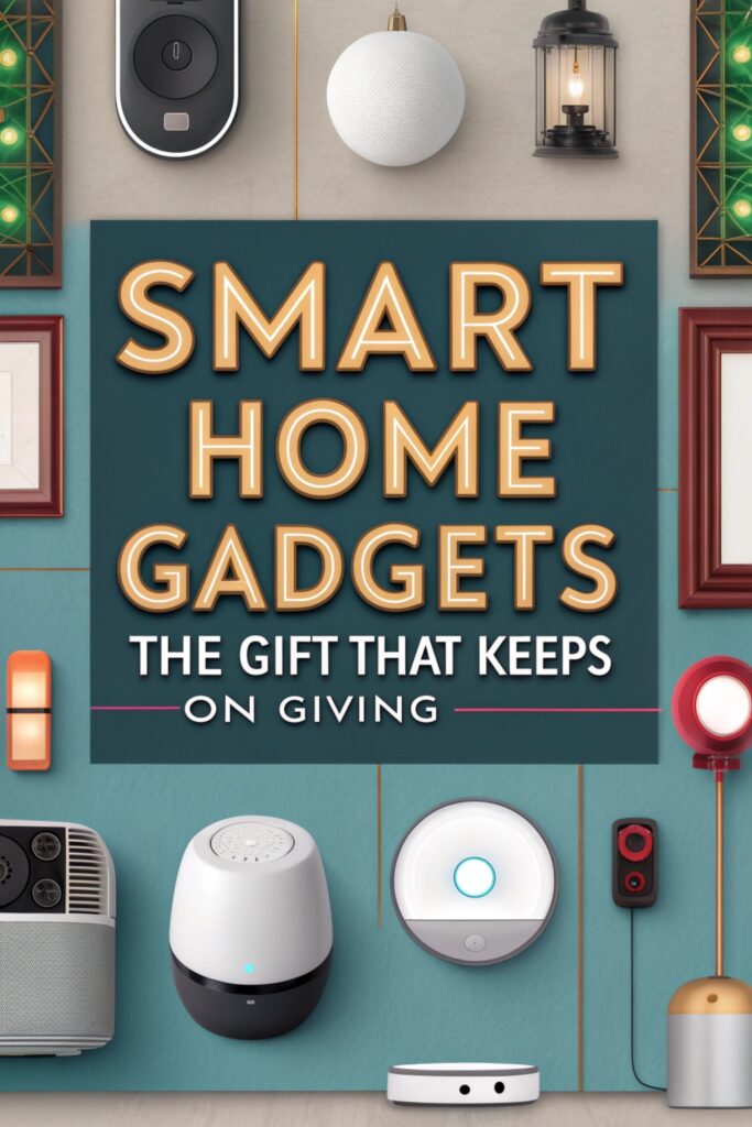 Smart Home Gadgets: The Gift That Keeps on Giving