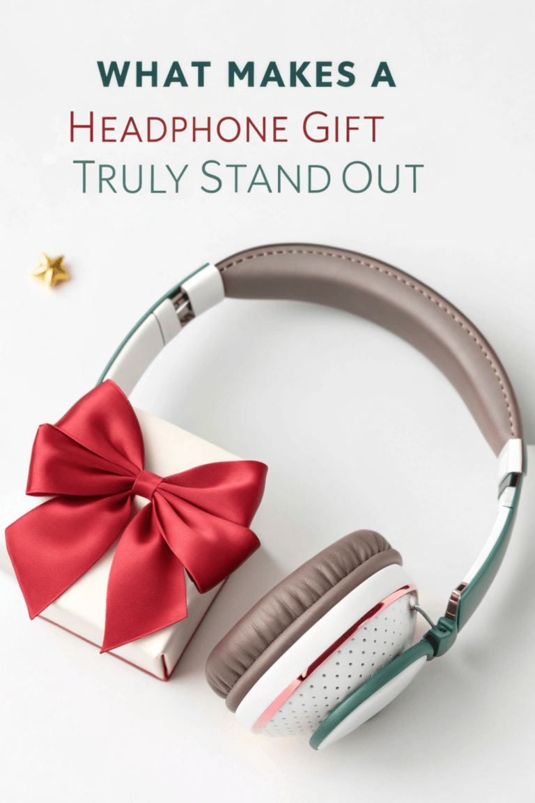 What Makes a Headphone Gift Truly Stand Out?