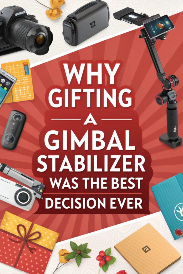 Why Gifting a Gimbal Stabilizer Was the Best Decision Ever