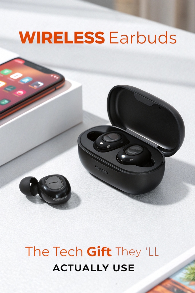 Wireless Earbuds: The Tech Gift They’ll Actually Use