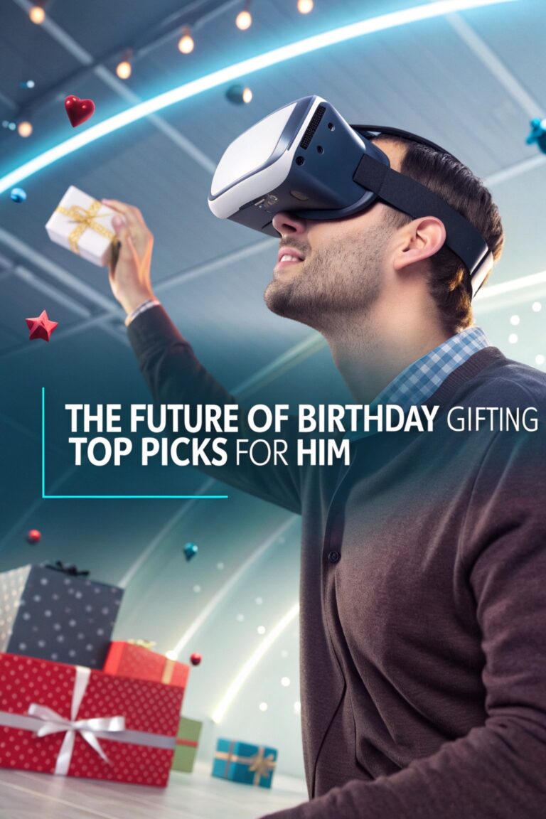 Trendiest Birthday Gifts for Him in 2025: The Top 8 Must-Haves