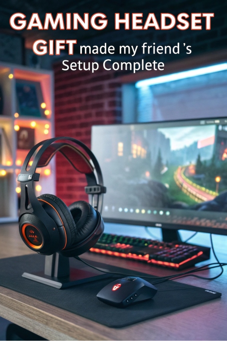 How a Gaming Headset Gift Made My Friend’s Setup Complete