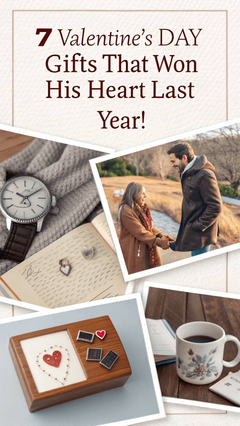 7 Valentine’s Day Gifts That Won His Heart Last Year!